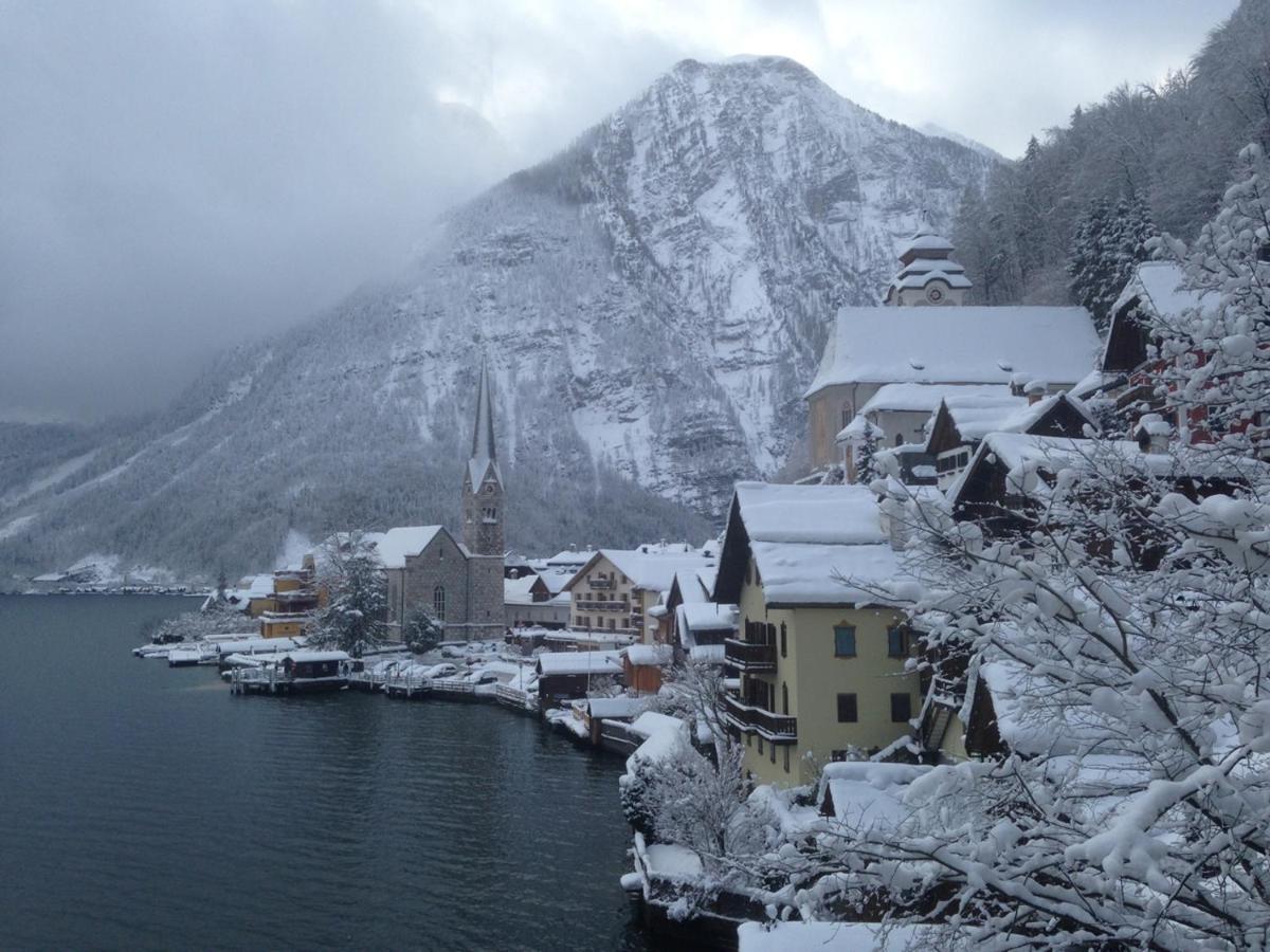 Apartamento Haus Trausner Hallstatt Exterior foto